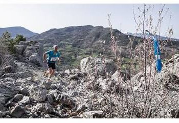 trail de la drome à Buis les Baronnies