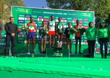 resultat marathon de paris 2019