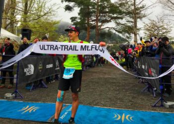 xavier thevenard ultra trail mont fuji