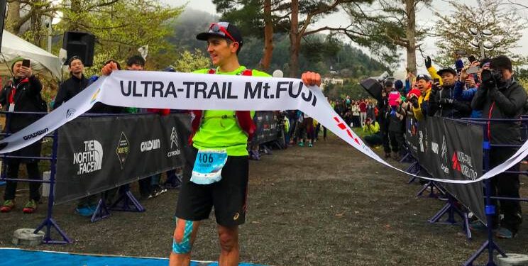 xavier thevenard ultra trail mont fuji