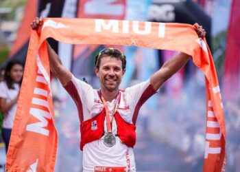 François d'Haene remporte le MIUT - Madeira Island Ultra Trail