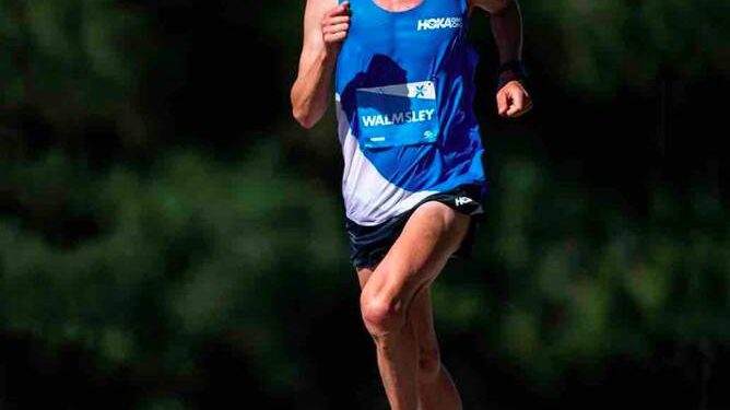 jim walmsley record 50 miles