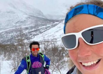 Les Jornet exhibent leur bébé