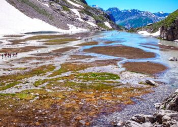 Quelles chaussures pour le Tour des Glaciers de la Vanoise