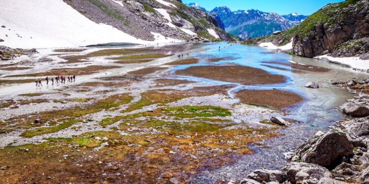 Quelles chaussures pour le Tour des Glaciers de la Vanoise