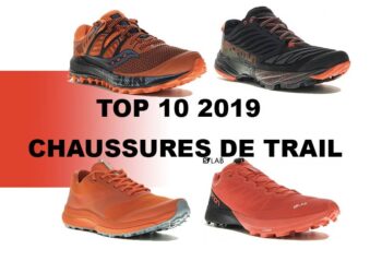 TOP 10 chaussures de TRAIL2019
