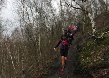 Frédéric Audran remporte le 110km du trail des Pyramides noires en 11h19’21’’