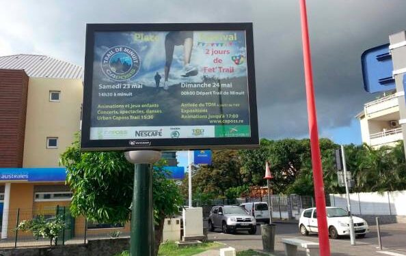 résultat Trail de Minuit - Urban Caposs