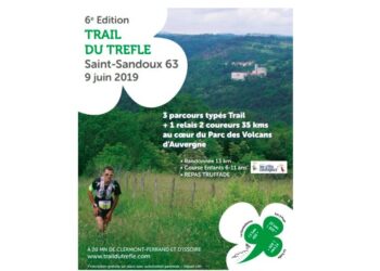 résultat Trail du Trefle