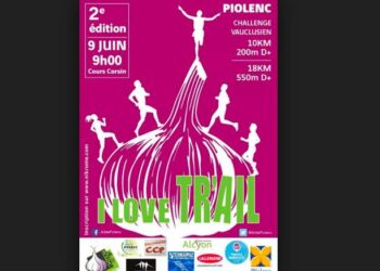 résultat I Love Tr'ail Piolenc