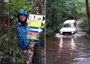 favoris trail gendarmes et voleurs de temps 2019