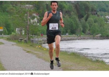 kilian jornet gagne un semi marathon en norvege