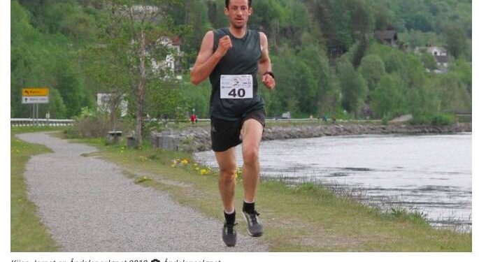 kilian jornet gagne un semi marathon en norvege