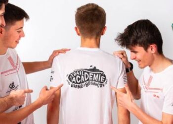 grand besancon trail academie