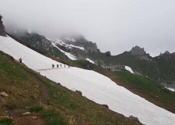 Vidéo exclusive : un trail arrêté à cause de la météo désastreuse