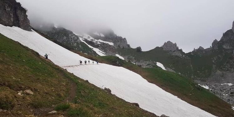 Vidéo exclusive : un trail arrêté à cause de la météo désastreuse