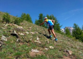 Résultat : Camille Caparros et Christel Dewalle champion-nes de France de kilomètre vertical