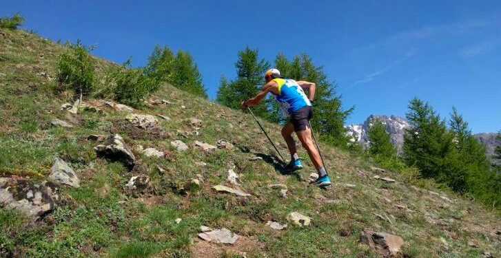 Résultat : Camille Caparros et Christel Dewalle champion-nes de France de kilomètre vertical