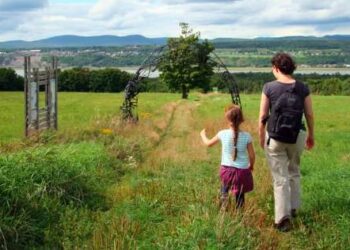 entrainement trail parent solo