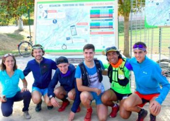 Label Uni’Vert trail : Besançon offre plus d’une centaine de kilomètres balisés !