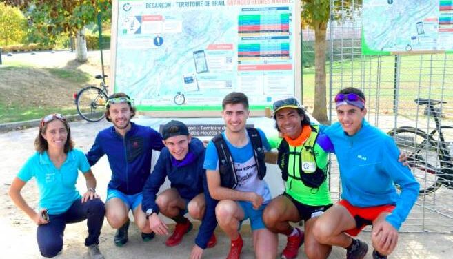Label Uni’Vert trail : Besançon offre plus d’une centaine de kilomètres balisés !