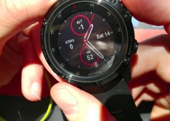 Garmin Fenix 5X Plus Black Sapphire : le luxe, ça fait du bien !