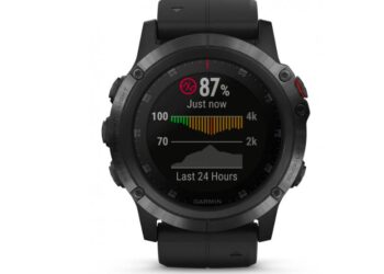 garmin Fenix 5X Plus Black Sapphire