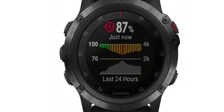 garmin Fenix 5X Plus Black Sapphire