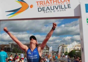 résultat Triathlon International de Deauville