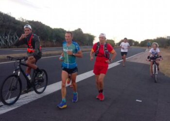 record tour de la réunion antoine guillon 2019