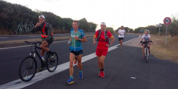 record tour de la réunion antoine guillon 2019