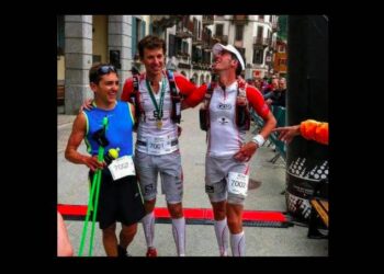 xavier thevenard 90km du mont blanc