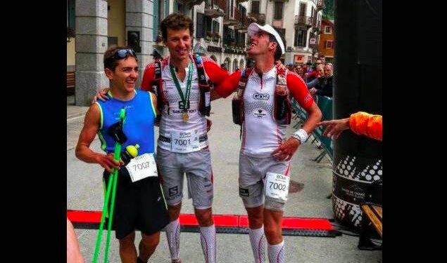 xavier thevenard 90km du mont blanc