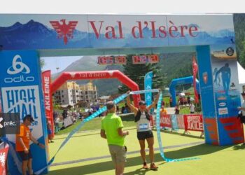 résultat high trail vanoise