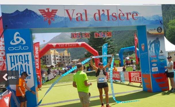 résultat high trail vanoise