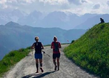 52% d’abandons sur ce trail…….