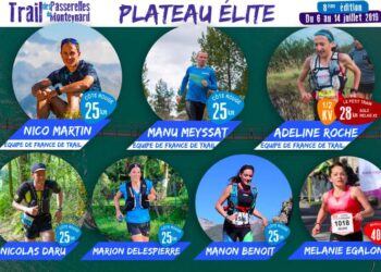 favoris et direct trail des passerelles
