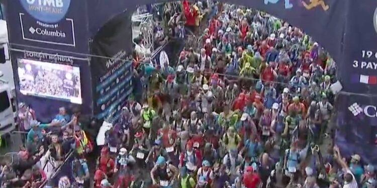 départ utmb 2019