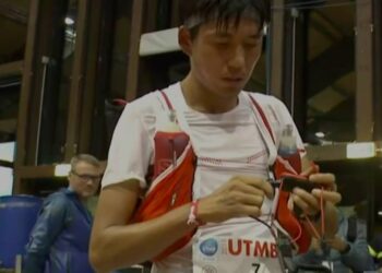 les chinois en trail