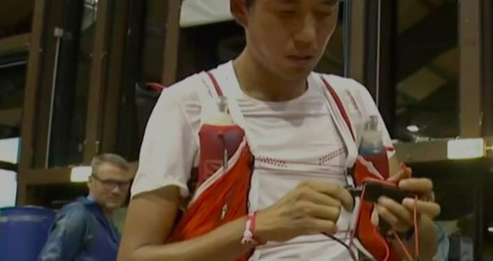 les chinois en trail