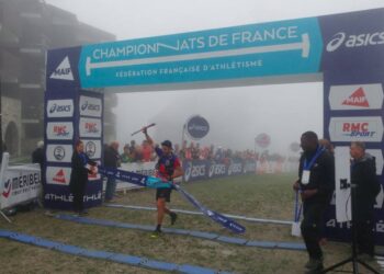 resultat championnat de france de trail