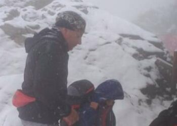 les cons au mont blanc