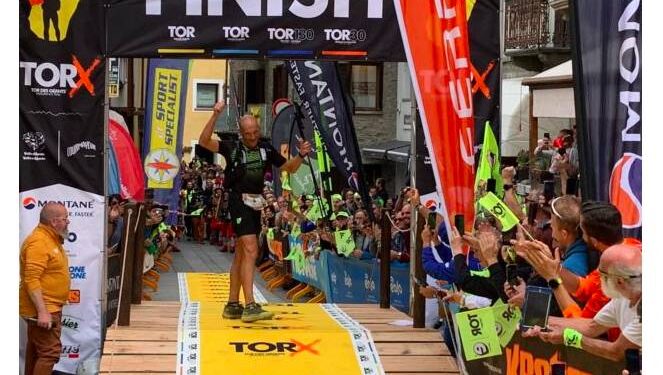 Oliviero Bosatelli tor des geants