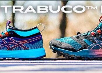 chaussures de trail asics