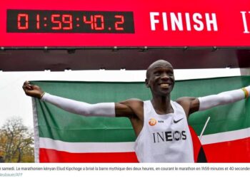 Marathon Eliud Kipchoge