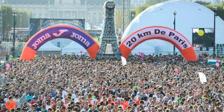 Décès : un homme de 29 ans victime d’un malaise cardiaque pendant les 20 km de Paris
