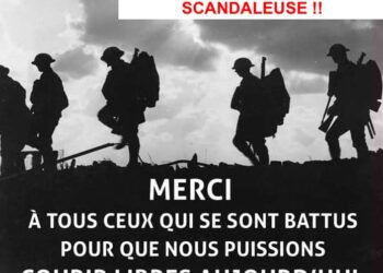 Coup de gueule : on ne rend pas hommage aux soldats en courant
