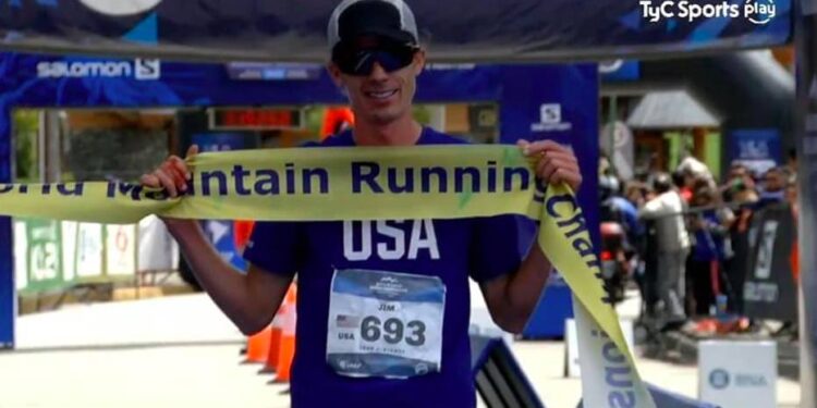 jim walmsey champion du monde de trail