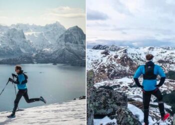 Veste Salomon Bonatti