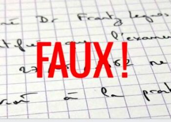 faux certificat médical trail